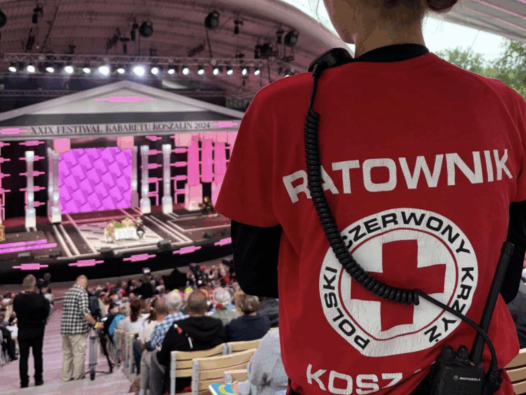 Zabezpieczenie medyczne Festiwalu Kabaretów w Koszalinie