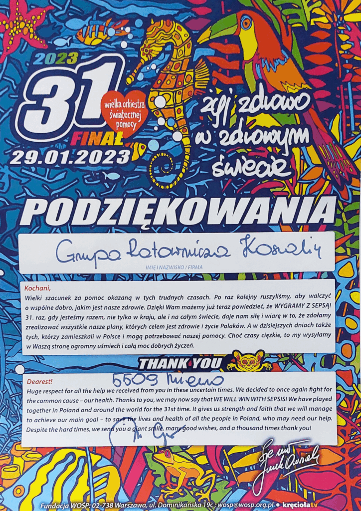 Wyróżnienia PCK Koszalin (4)