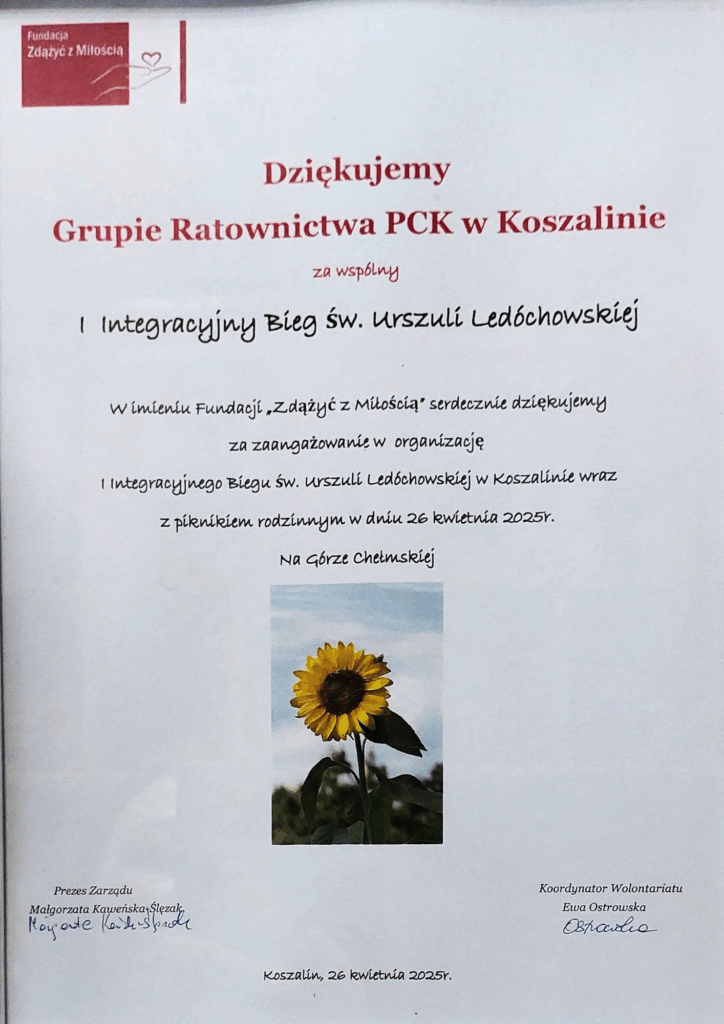 Wyróżnienia PCK Koszalin (5)
