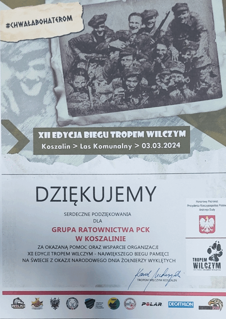 Wyróżnienia PCK Koszalin (8)