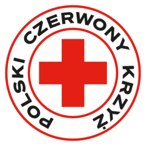 Logo Polski Czerwony Krzyż